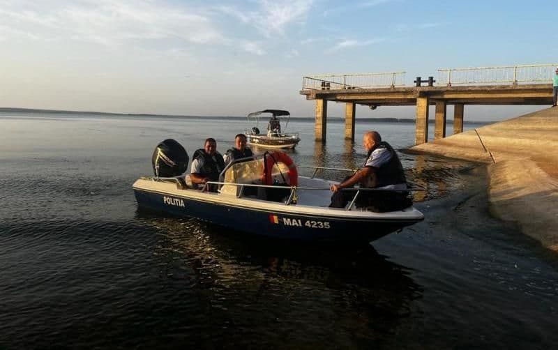 Razie anti braconaj pe lacul de acumulare Stânca Costești și râului Prut