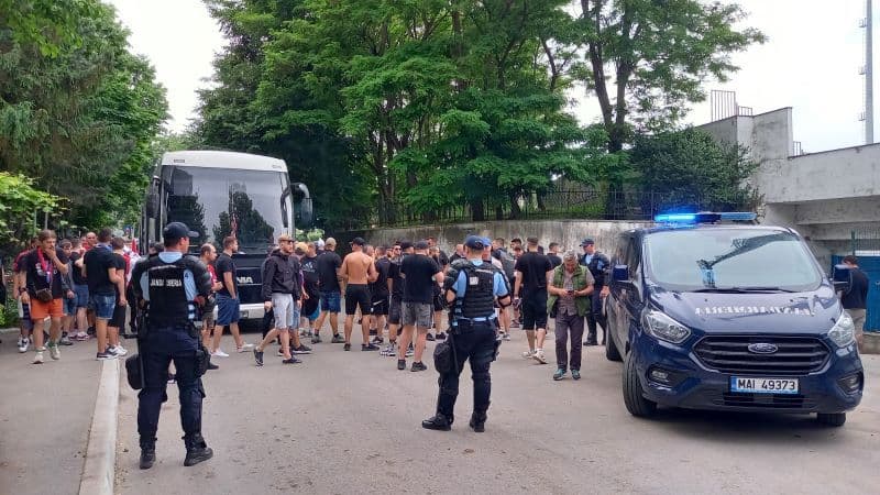 FC Botoșani va susține în această seară un meci în cadrul Cupei României. Ordinea și siguranța vor fi asigurate de jandarmi
