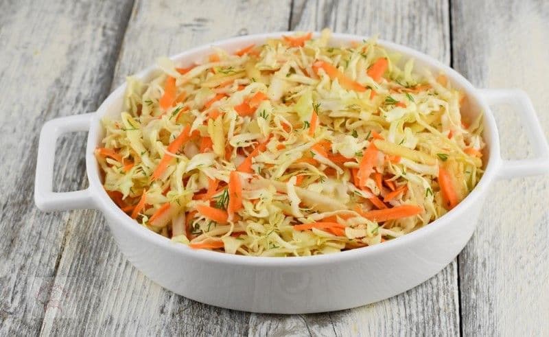 Salată de crudități