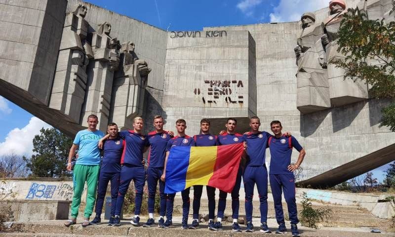 Pompierii botoșăneni pe podium la Cupa „Odessos” din Bulgaria - FOTO