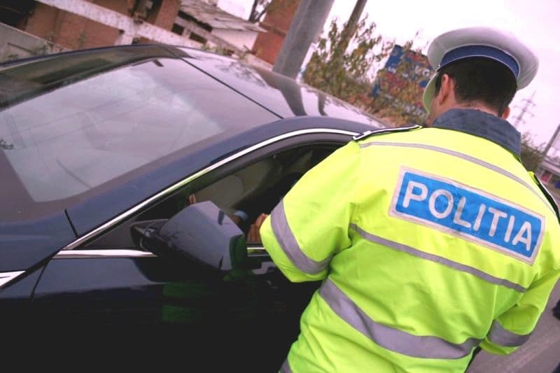 Șofer drogat depistat de polițiștii din Botoșani