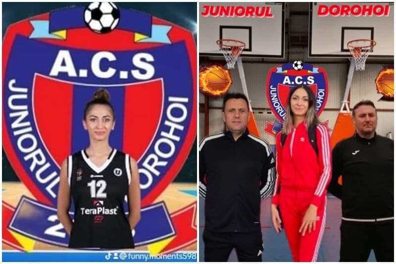 Juniorul Dorohoi deschide a treia secție sportivă. O componentă a lotului național vine să predea baschet la Dorohoi. Vezi detalii!