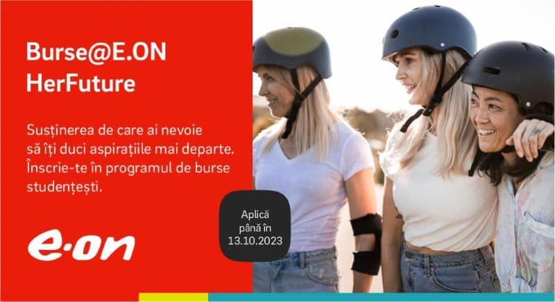 S-a dat startul înscrierilor pentru programul Burse E.ON!