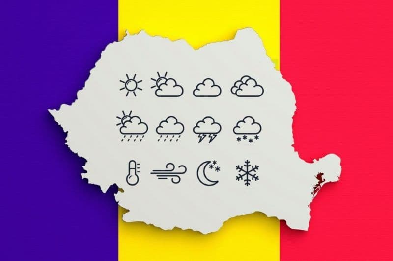 ANM a publicat o prognoză pentru următoarele două săptămâni. Vremea se va mai încălzi și ploile se vor lăsa așteptate