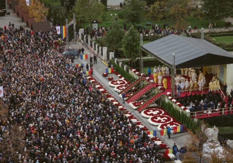 Moaștele Sfântului Andrei Criteanul vor ajunge din Grecia la cel mai mare pelerinaj din România, organizat la Iași