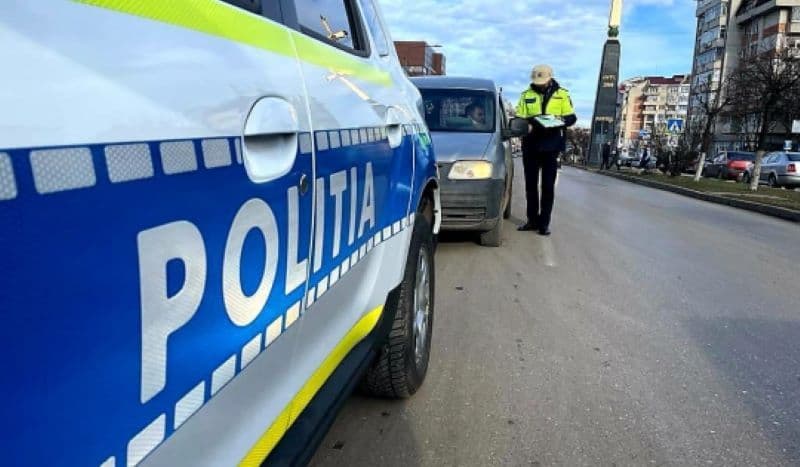 Conducători auto depistați de polițiștii din Dorohoi și Botoșani în stare de ebrietate