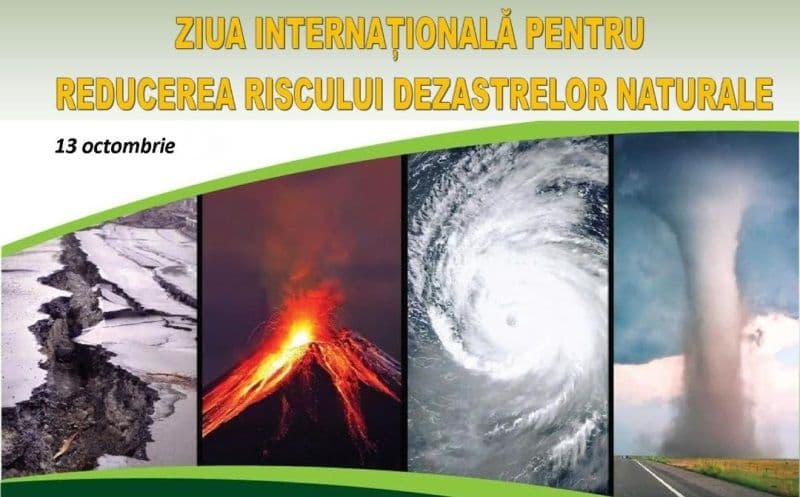Ziua Internaţională pentru Reducerea Riscului Dezastrelor Naturale