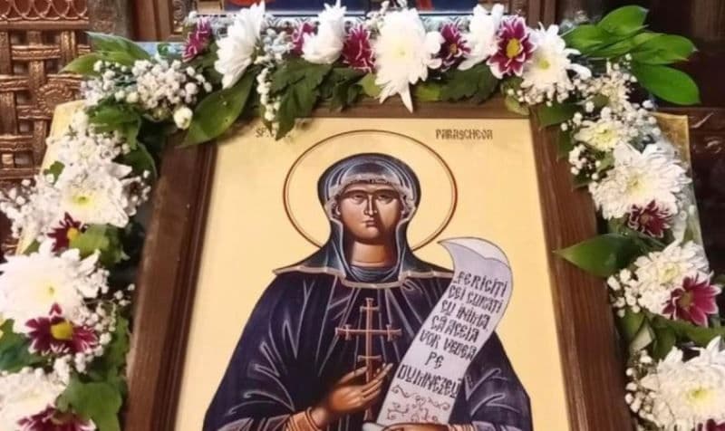 Sfânta Parascheva. Ce NU avem voie să mâncăm și să facem pe 14 octombrie