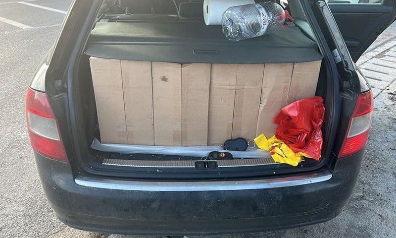 Vineri 13, zi cu ghinion pentru contrabanda cu țigări - FOTO