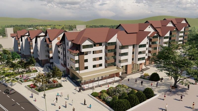 Primăria Dorohoi a semnat contractul pentru creșterea performanței energetice a trei blocuri de pe strada Dimitrie Pompeiu
