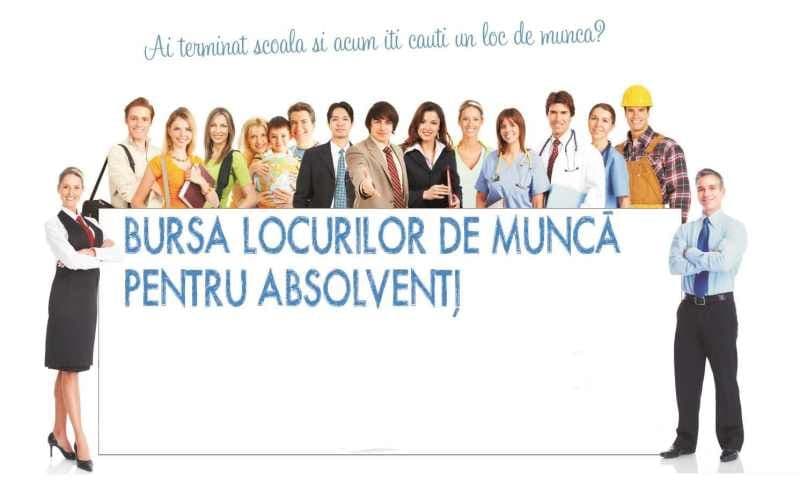 AJOFM Botoșani: Bursa locurilor de muncă pentru absolvenți