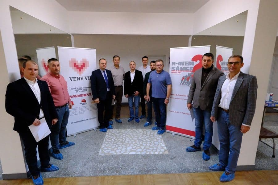 PSD Botoșani continuă campania „Salvează vieți! Donează sânge! inițiată de parlamentarul Dan Șlincu - FOTO