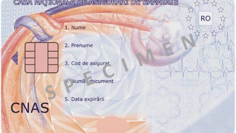 S-a reluat tipărirea cardului de sănătate. Acestea vor ajunge la persoanele care au împlinit 18 ani