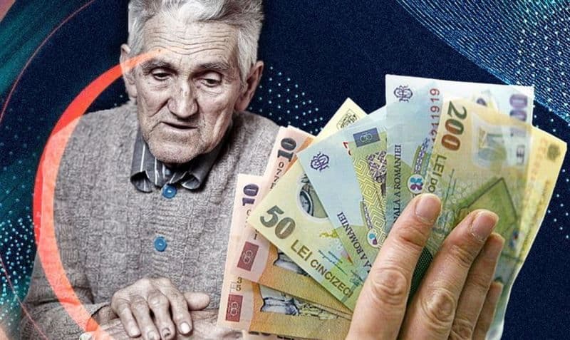 Bani în plus, pe lângă pensie, înainte de Crăciun! Decizie pentru cei cu pensii sub 1.700 de lei