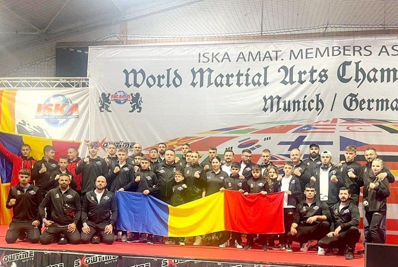 Medalie de argint și titlul de vicecampioană mondială la KICKBOXING obținute de o dorohoiancă