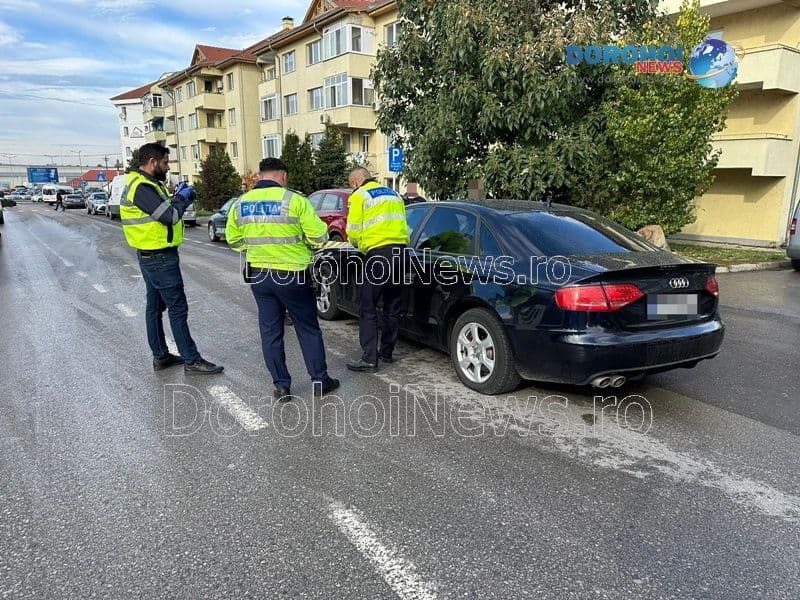 Accident pe o stradă din Dorohoi! Minor ajuns la spital după ce a traversat în fugă, prin loc nepermis - FOTO