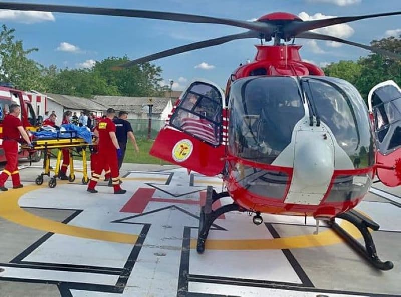 Heliportul Botoșani va fi inaugurat în prezența autorităților locale și a reprezentanților Inspectoratului de Aviație