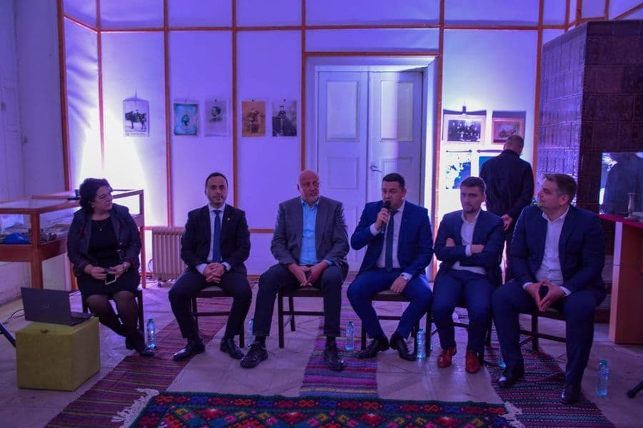 Întâlnire de lucru cu Secretarul de stat în Ministerul Investițiilor și Proiectelor Europene, Ovidiu Cîmpean - FOTO
