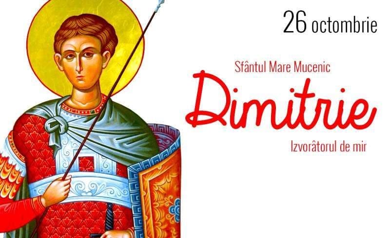 Tradiții de Sfântul Dumitru. Ce este interzis să faci pe 26 octombrie