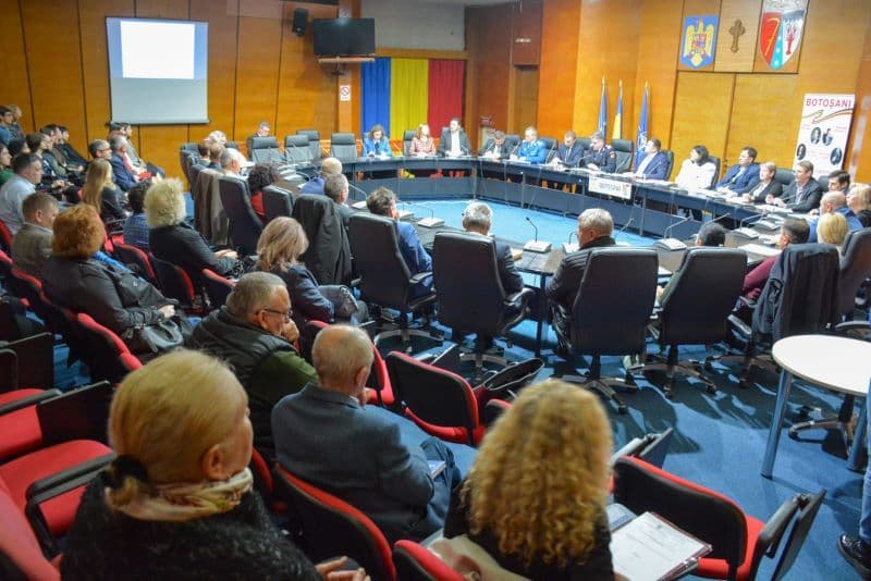 Problemele de la Nova Apaserv analizate în ședința Colegiului Prefectural al județului Botoșani