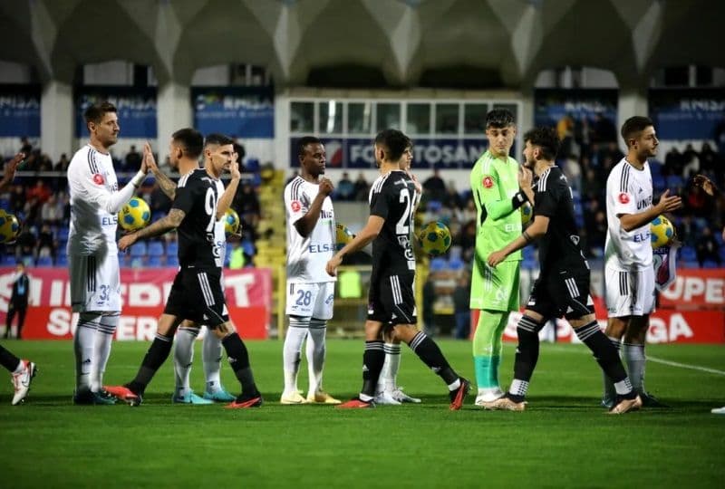 FC Botoșani – Universitatea Cluj 0-3. Corecție severă pe teren propriu pentru echipa locală