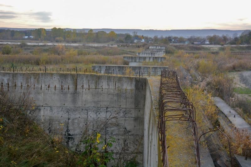 Președintele ANANP vizită de lucru în Botoșani pentru deblocarea lucrărilor la podul peste Siret de la Talpa - FOTO