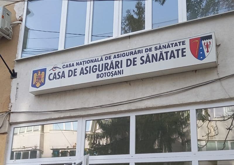 Angajații Casei Județene de Asigurări de Sănătate Botoșani au intrat în grevă