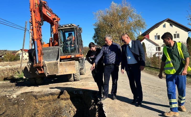 Dorin Birta, vicepreședinte, CJ Botoșani „Prioritizăm cu mare atenție toate lucrările pe care le executăm pe drumurile județene” - FOTO