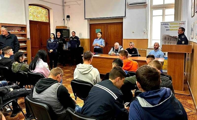 Parteneriat instituțional pentru prevenirea delincvenței juvenile
