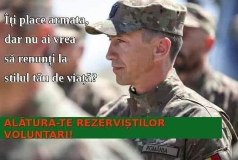 Centrul Militar Județean Botoșani organizează înscrieri pentru rezerviști voluntari în Armata Română. Vezi detalii!