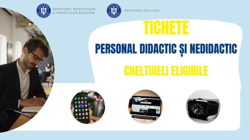 Profesorii își pot achiziționa telefoane inteligente din prima de carieră didactică