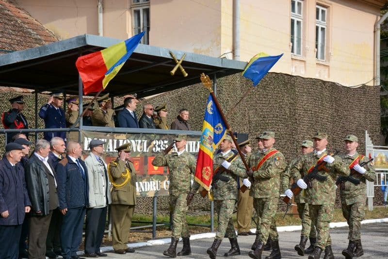 10 Noiembrie – Ziua Artileriei Române sărbătorită la Botoșani – FOTO