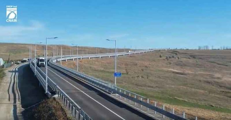 Au fost finalizate lucrările de modernizare la Drumul Național Botoșani – Ștefănești
