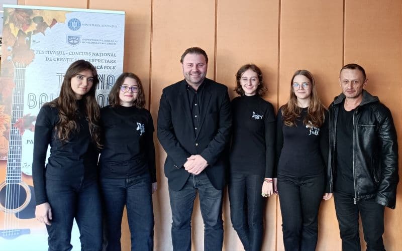 Rezultate remarcabile ale elevilor Clubului Copiilor Dorohoi la festivalul „Toamna Baladelor” - FOTO