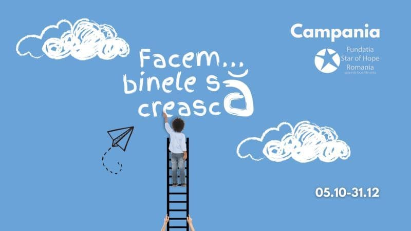 20 ani activitate ai Fundației Star of Hope: Ambasadorul Suediei în România ajunge la Dorohoi