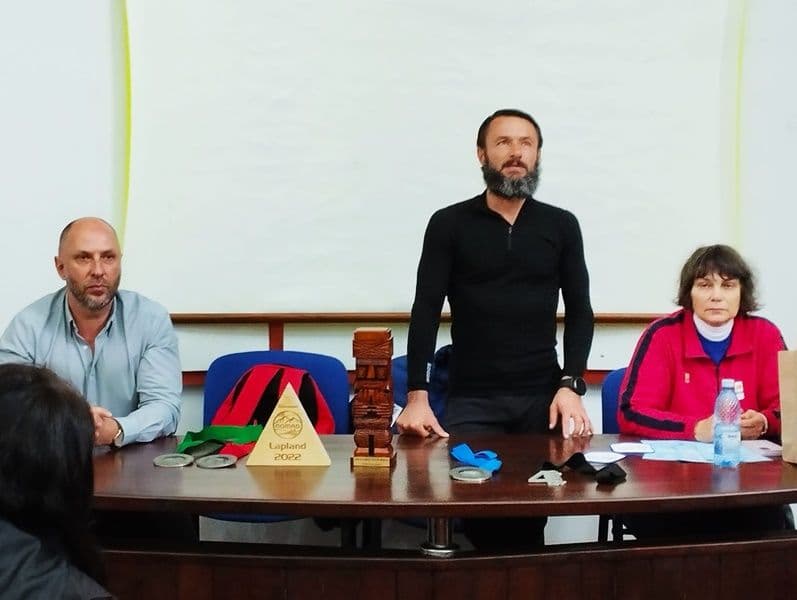 Multiplul campion mondial Iulian Rotariu în dialog cu elevii Colegiului Național „Grigore Ghica” Dorohoi - FOTO