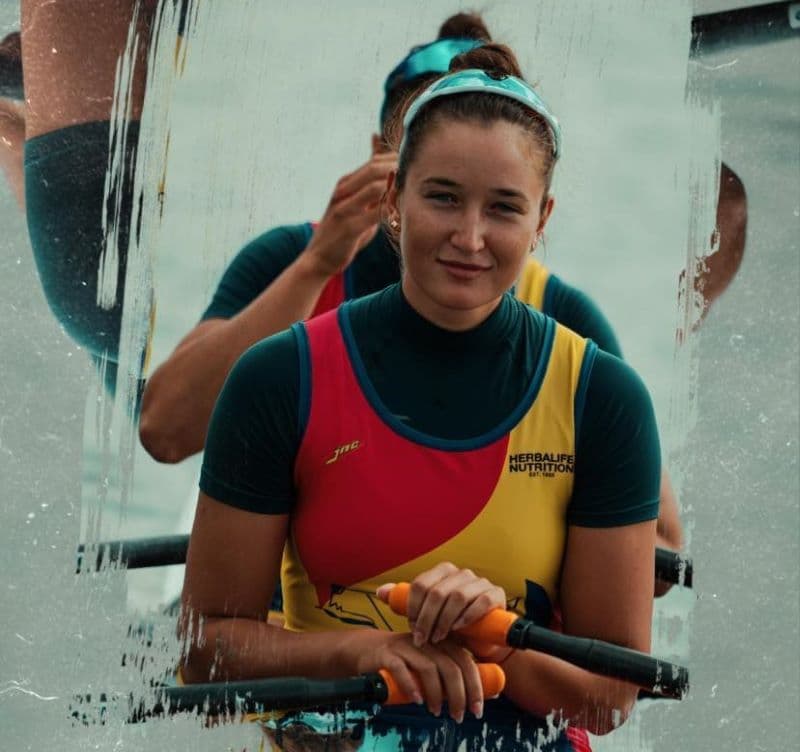 Canotoarea Simona Radiș, din Botoșani, a fost desemnată „Sportiva anului” în canotajul românesc