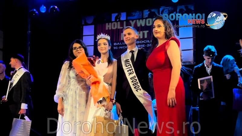 Seminarul Teologic „Sf. I. Iacob” Dorohoi: Debutul bobocilor pe scena hollywoodiană la Balul Bobocilor 2023 - FOTO