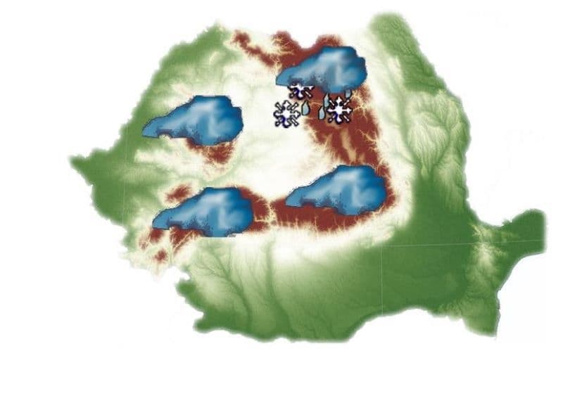 ANM a emis o estimare a evoluției valorilor termice. Află cum va fi vremea în următoarele două săptămâni!