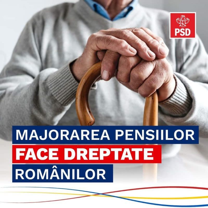 Prin adoptarea noii Legi a pensiilor, PSD a realizat unul dintre cele mai importante obiective politice ale sale