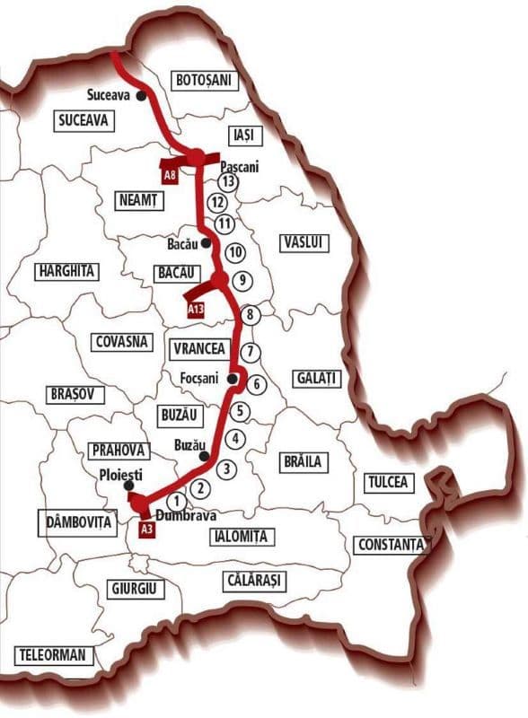 Dan Șlincu, PSD: „Progres semnificativ pe Autostrada Moldovei; s-a semnat contractul de execuție și pentru ultimul lot al autostrăzii A7”