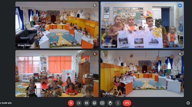 Pod de emoții peste Prut. Activitate desfășurată de Grădinița cu PP „Ștefan cel Mare și Sfânt” Dorohoi - FOTO