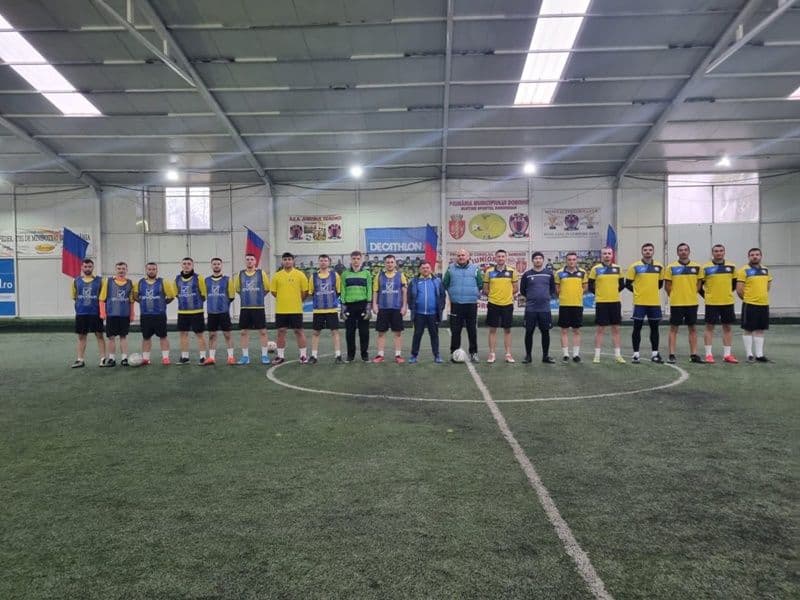 Polițiștii din Dorohoi s-au clasat pe locul al doilea, într-o competiție de minifotbal organizată de IPJ Botoșani – FOTO