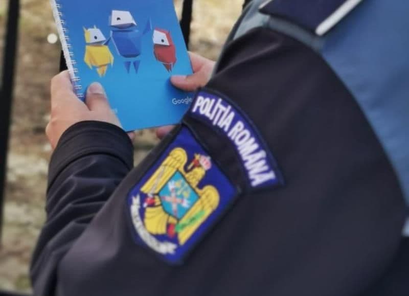 Acțiune a polițiștilor din Darabani în proximitatea școlilor