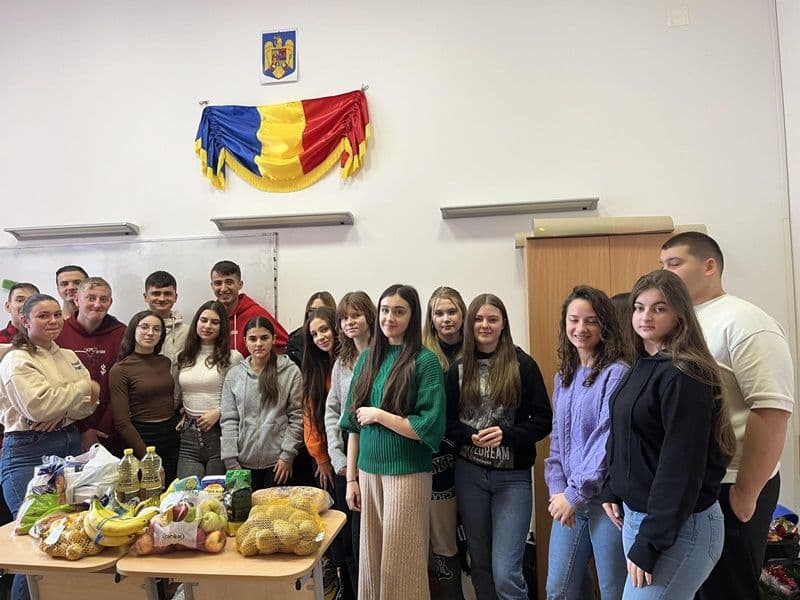 Săptămâna Legumelor şi fructelor donate la Colegiul Naţional „Grigore Ghica” Dorohoi - FOTO