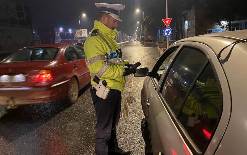 Botoșănean depistat în trafic sub influența substanțelor psihoactive