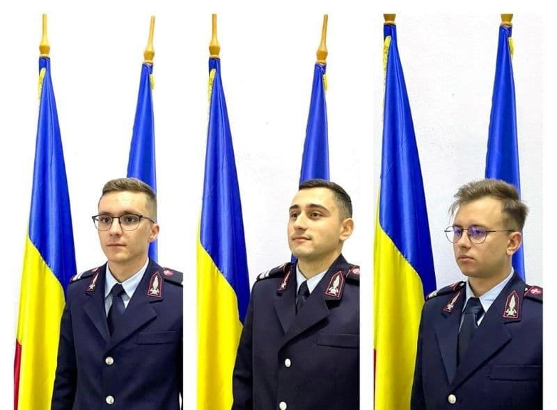Noi absolvenți ai Școlii de Subofițeri de Pompieri se vor alătura ISU Botoșani