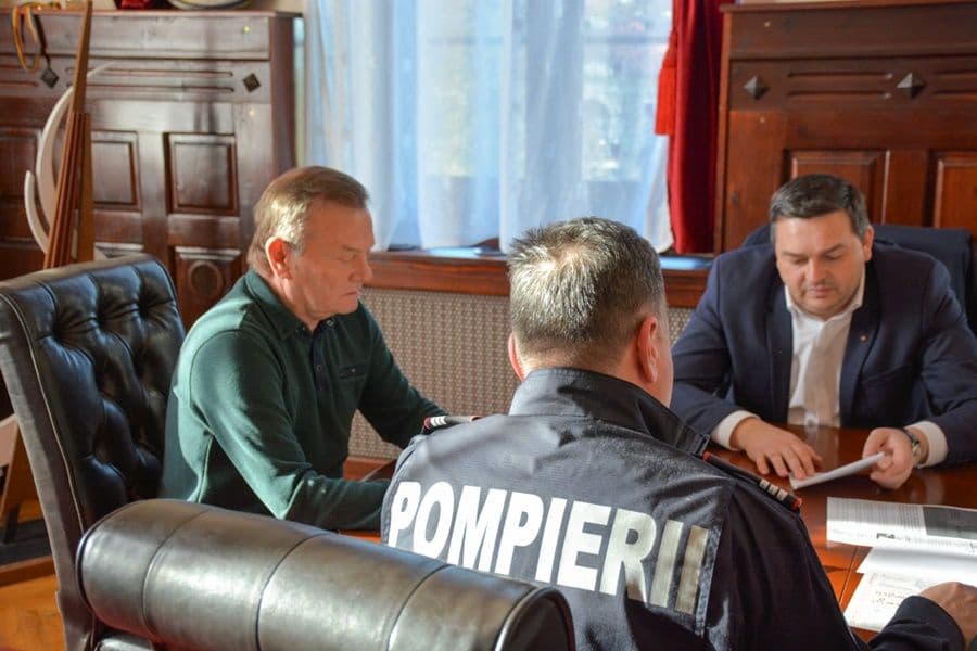 Pregătiri în județul Botoșani pentru Ziua Națională a României - FOTO