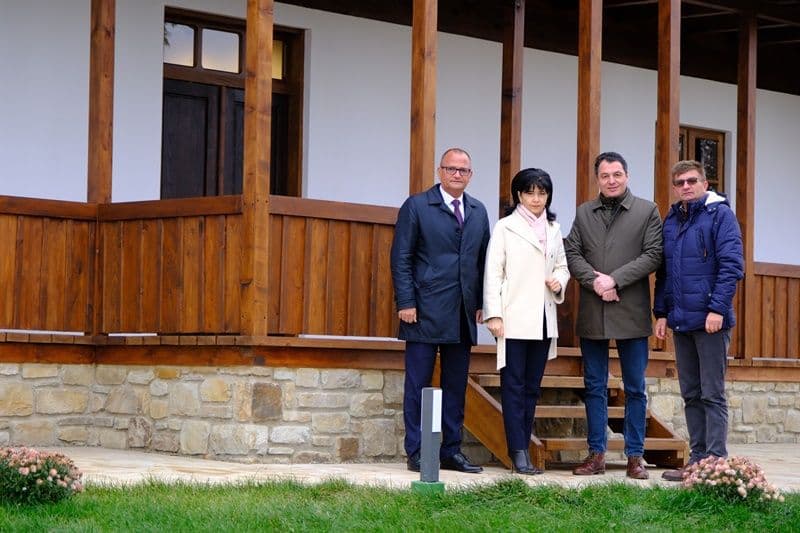 A fost finalizată reabilitarea Casei Memoriale „George Enescu” de la Liveni