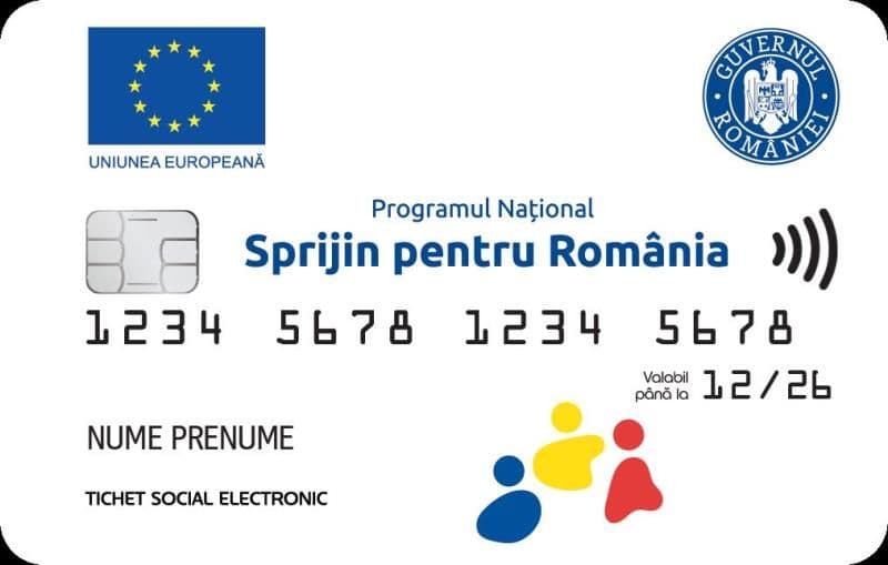 DAS Dorohoi informează despre tichetele sociale pentru produse alimentare și mese calde